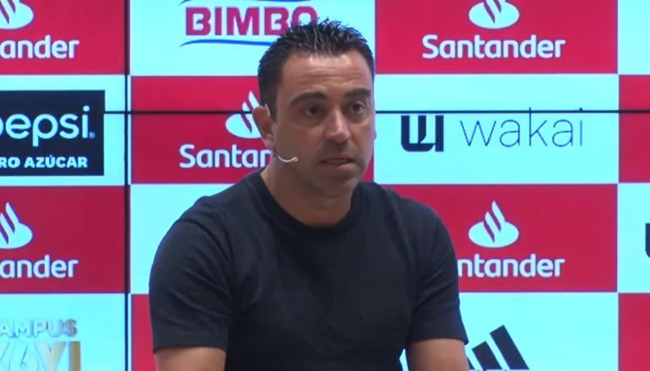 Xavi: Tôi không phải là Sir Alex Ferguson của Barca - Bóng Đá