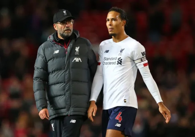 Jurgen Klopp responds to Virgil van Dijk interview opening the door to Liverpool exit - Bóng Đá