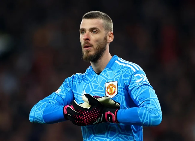 David de Gea ‘DECLINED’ stunning Premier League transfer return - Bóng Đá