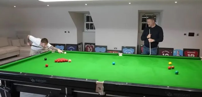 Inside Maddison’s ‘dream’ games room - Bóng Đá