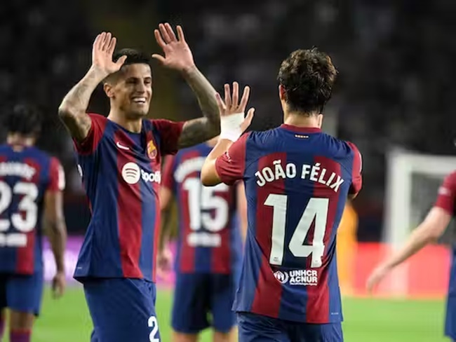 Deco on Barcelona moves for Joao Felix and Joao Cancelo - Bóng Đá