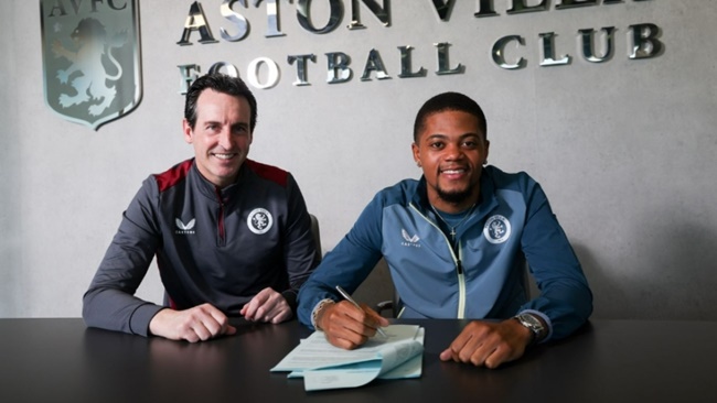 Leon Bailey signs a new contract with Aston Villa - Bóng Đá