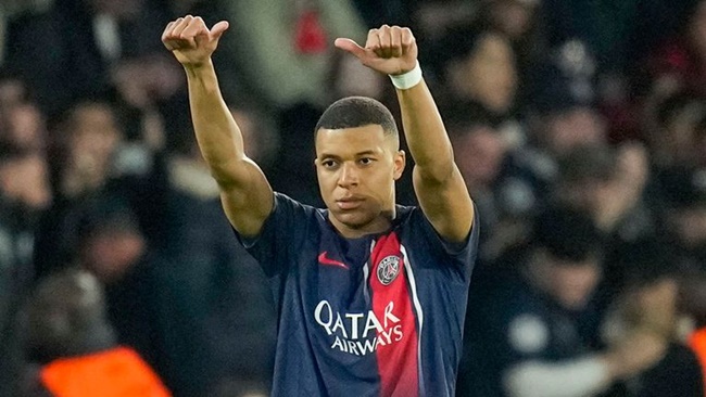 PSG cần Mbappe - Bóng Đá