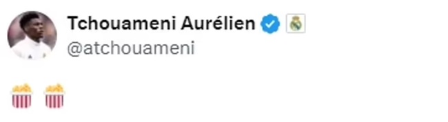 Aurelien Tchouameni appears to react to news that Kylian Mbappe will leave PSG in the summer - Bóng Đá
