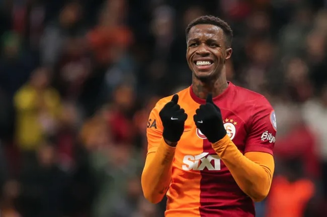 Zaha mới gia nhập Galatasaray vào mùa hè năm ngoái.