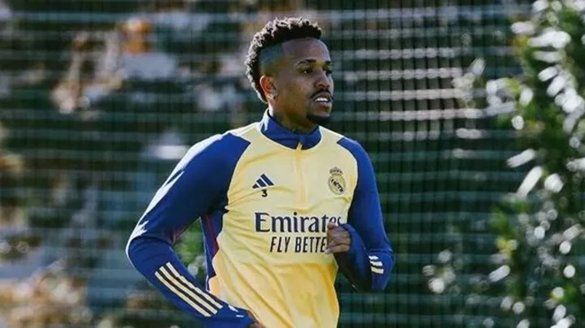 Eder Militao set for Real Madrid training returnEder Militao set for Real Madrid training return - Bóng Đá