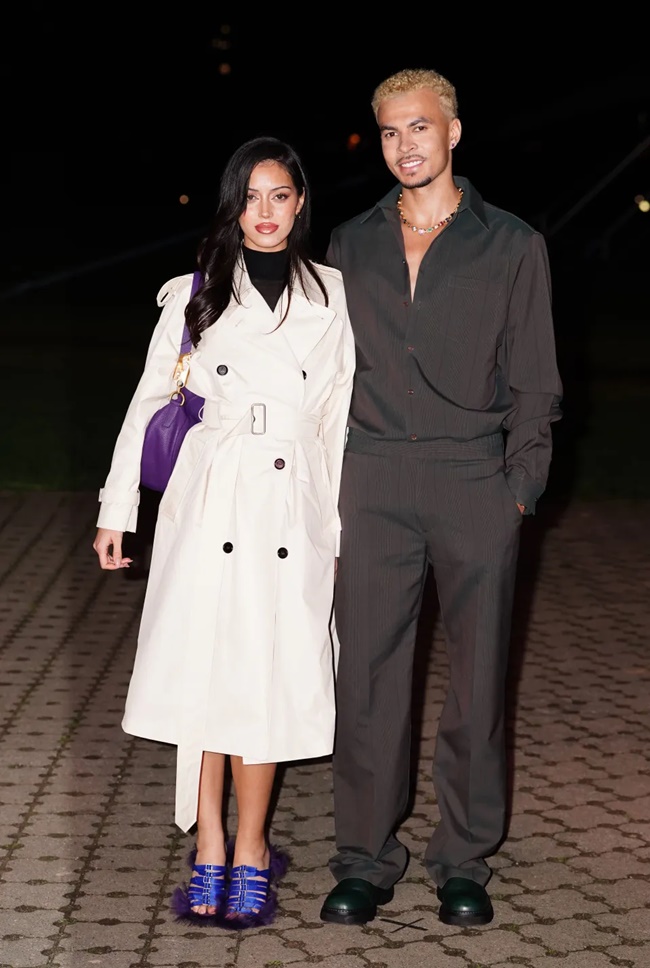 Dele Alli joined by Wag Cindy Kimberly for Burberry event - Bóng Đá