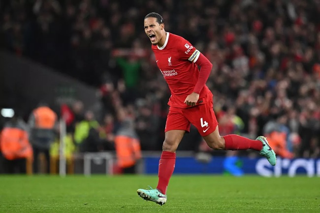 Virgil van Dijk provides positive Liverpool injury update - Bóng Đá