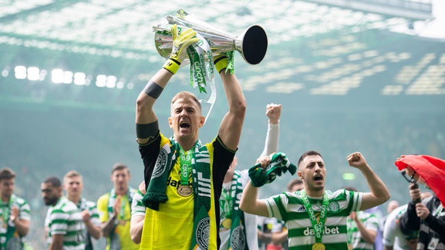 Joe Hart: Celtic and former England goalkeeper announces retirement - Bóng Đá