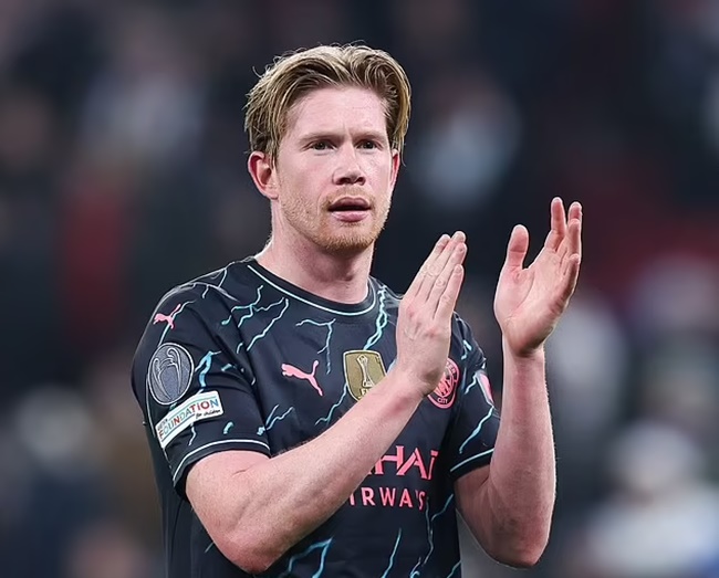 Manchester City brace themselves for bids from top Saudi Pro League clubs for Kevin De Bruyne - Bóng Đá