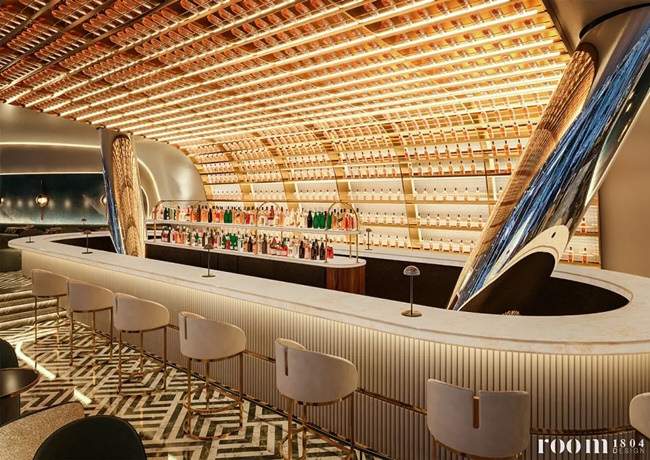 Inside amazing super box with nightclub and huge bar at new Real Madrid stadium after near £1bn renovation - Bóng Đá