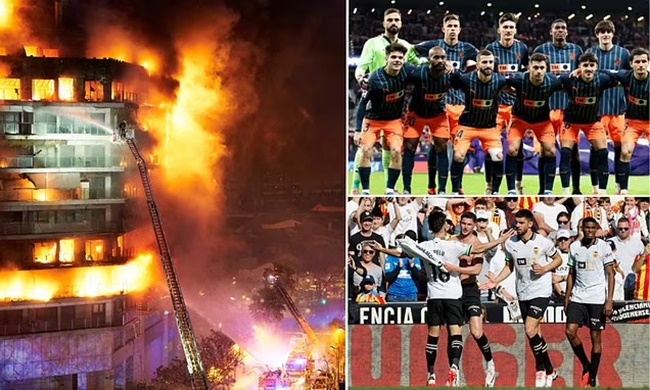 Hỏa hoạn diện rộng với 4 nạn nhân, trận La Liga tạm hoãn - Bóng Đá