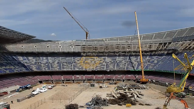 Inside amazing super box with nightclub and huge bar at new Real Madrid stadium after near £1bn renovation - Bóng Đá