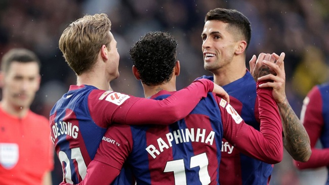 Xavi Hernandez claims Barcelona are still in La Liga title race following victory over Getafe - Bóng Đá