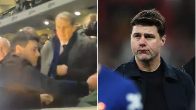 Mauricio Pochettino appears to snub Todd Boehly after Chelsea’s Carabao Cup final defeat to Liverpool - Bóng Đá