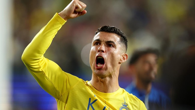 Hành động tục tĩu của Ronaldo - Bóng Đá