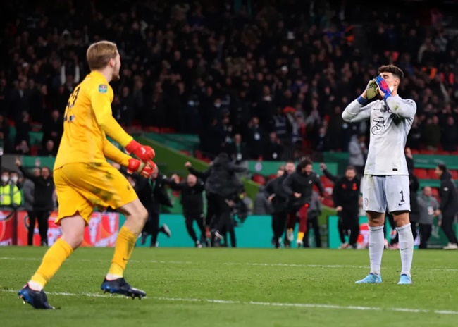 Chelsea break unwanted record in Carabao Cup final - Bóng Đá