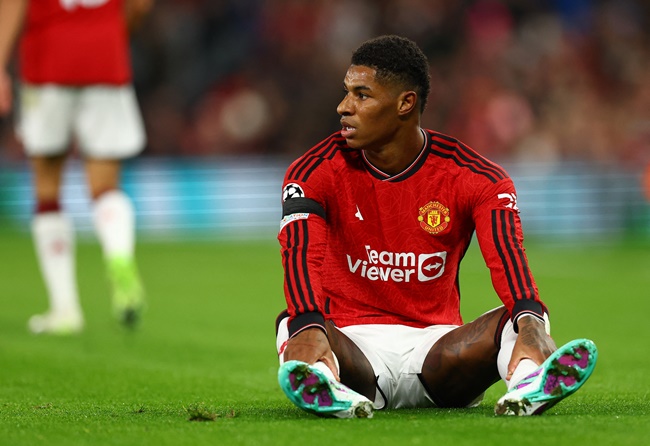 Rashford là niềm hy vọng hàng công khi Hojlund chấn thương.