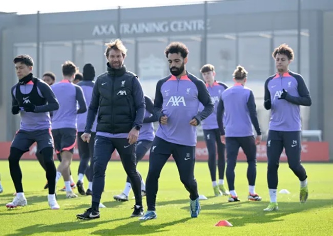 Jurgen Klopp provides Mohamed Salah - Bóng Đá