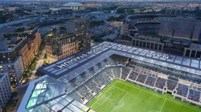 NEW YORK CITY FC đã công bố kế hoạch xây dựng một sân vận động - Bóng Đá