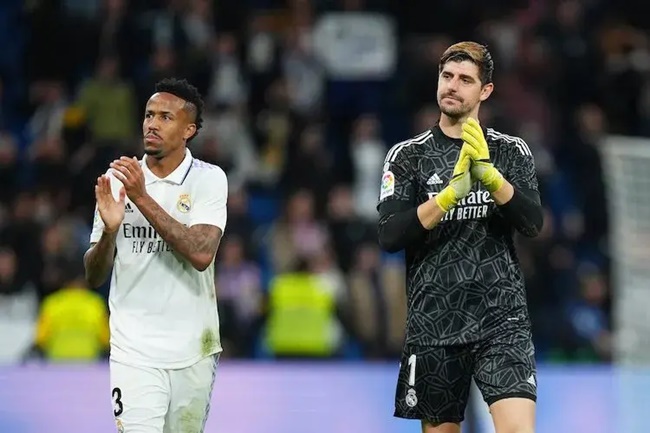 Real Madrid intend to welcome back Thibaut Courtois and Eder Militao before the end of March - Bóng Đá