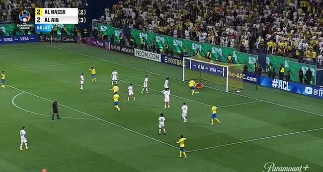 Cristiano Ronaldo guilty of SHOCKING miss in Al-Nassr's AFC Champions League  - Bóng Đá