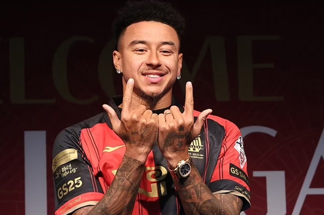 Why Jesse Lingard turned his back on the UK for a new life in Seoul - Bóng Đá