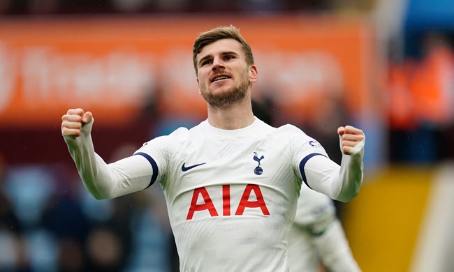 Timo Werner thất bại ở Chelsea nhưng anh đang ghi dấu ấn ở Spurs - Bóng Đá