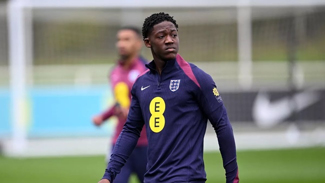 Kobbie Mainoo sets clear Man Utd goal after receiving first England call-up - Bóng Đá