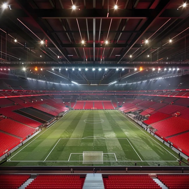 Jaw-dropping pictures show how Man Utd’s 100,000-capacity ‘Wembley of the North’ stadium could look - Bóng Đá