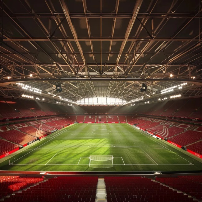 Jaw-dropping pictures show how Man Utd’s 100,000-capacity ‘Wembley of the North’ stadium could look - Bóng Đá