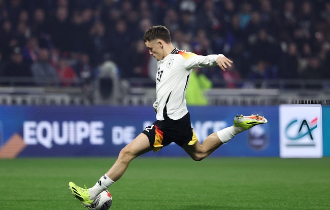 Florian Wirtz's goal against France was the fastest goal in the history of the DFB - Bóng Đá