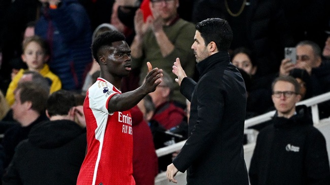 Arsenal have Bukayo Saka and Gabriel Magalhaes injury hope as Man City get double fitness boost - Bóng Đá