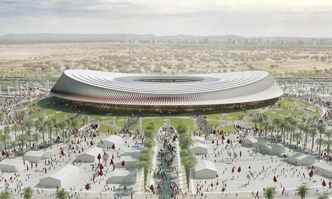 World’s biggest football stadium with 115,000-capacity set to eclipse Man Utd’s 100,000-seat venue dream - Bóng Đá