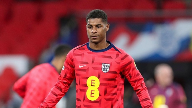 Marcus Rashford in line to match unwanted England record against Belgium - Bóng Đá