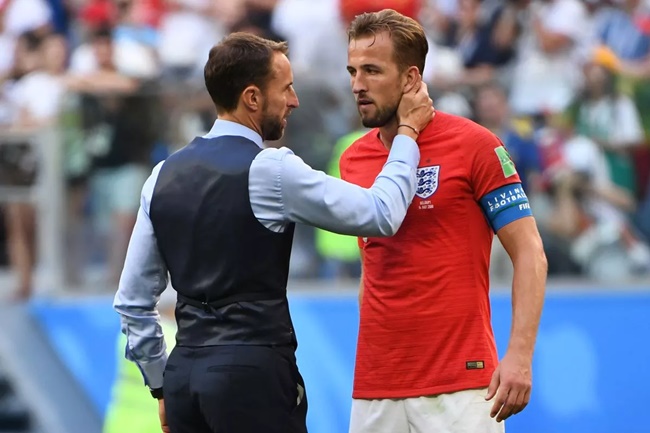 Kane giành Chiếc giày vàng tại World Cup 2018.