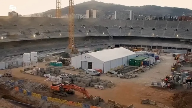 Iconic stadium unrecognisable amid £1.3BILLION transformation - Bóng Đá