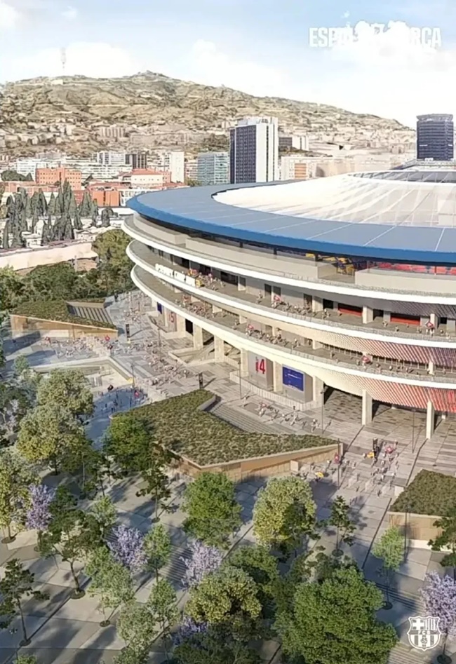 Iconic stadium unrecognisable amid £1.3BILLION transformation - Bóng Đá