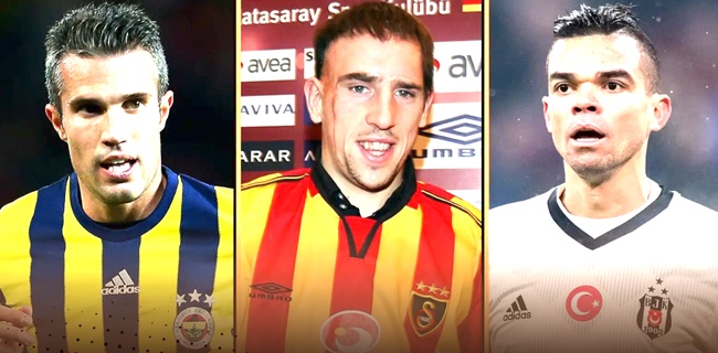 9 ballers we can’t believe played in the Turkish Super Lig - Bóng Đá