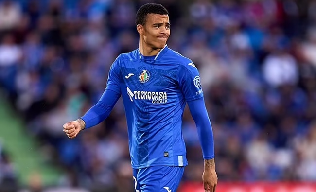 Getafe boss reveals their chances of keeping Man United outcast Mason Greenwood at the end of the season - Bóng Đá