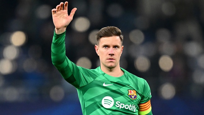 Ter Stegen thậm chí không nhớ tên đối thủ.