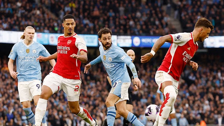 TRỰC TIẾP Man City 0-0 Arsenal (H2): Man City tung 'bài tẩy', Arsenal liền đáp trả - Bóng Đá