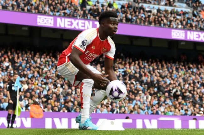 Cập nhật thể lực của Bukayo Saka do Mikel Arteta cung cấp trước trận Arsenal vs Luton - Bóng Đá