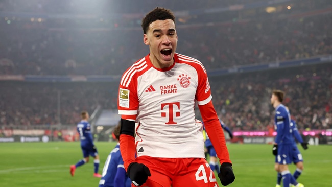 Bayern có ảo thuật gia mang tên Musiala.