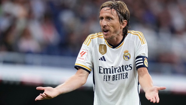Luka Modric prepared to stay on at Real Madrid - Bóng Đá