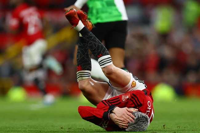Man Utd’s injury crisis dissected - Bóng Đá