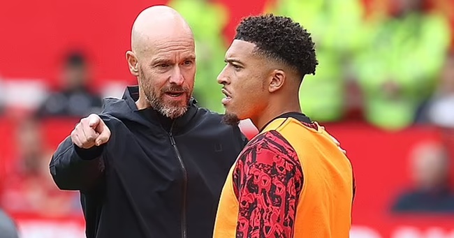 Man United's transfer fee demand for Jadon Sancho 'could scupper Borussia Dortmund's plan to re-sign the Old Trafford outcast on a permanent deal' - Bóng Đá