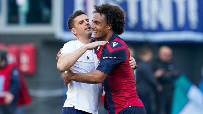 Motta đang giúp Bologna bay cao.