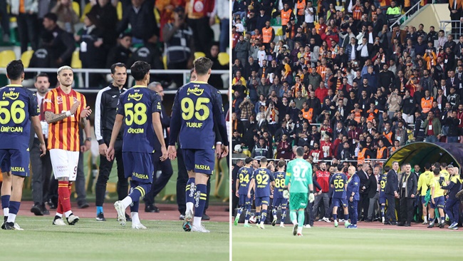 Fenerbahce field U19s then WALK OFF pitch after two minutes - Bóng Đá