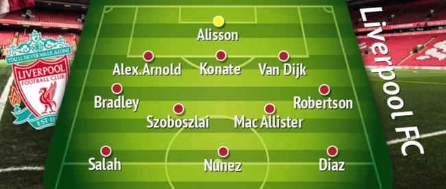 How Liverpool could line up under Ruben Amorim - Bóng Đá